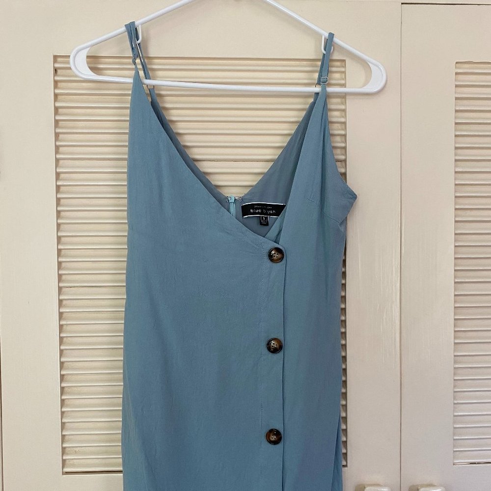 Powder Blue Sundress